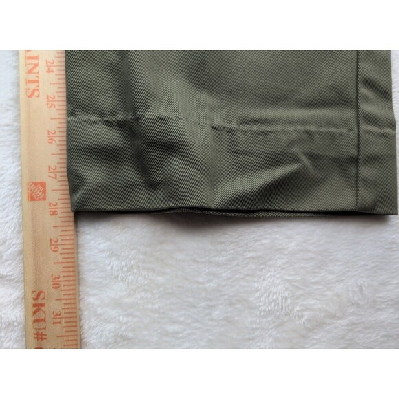 Boy Scouts of America Front Pocket Cargo Uniform Pants 36x36 Fit 36x28 - Picture 8 of 16